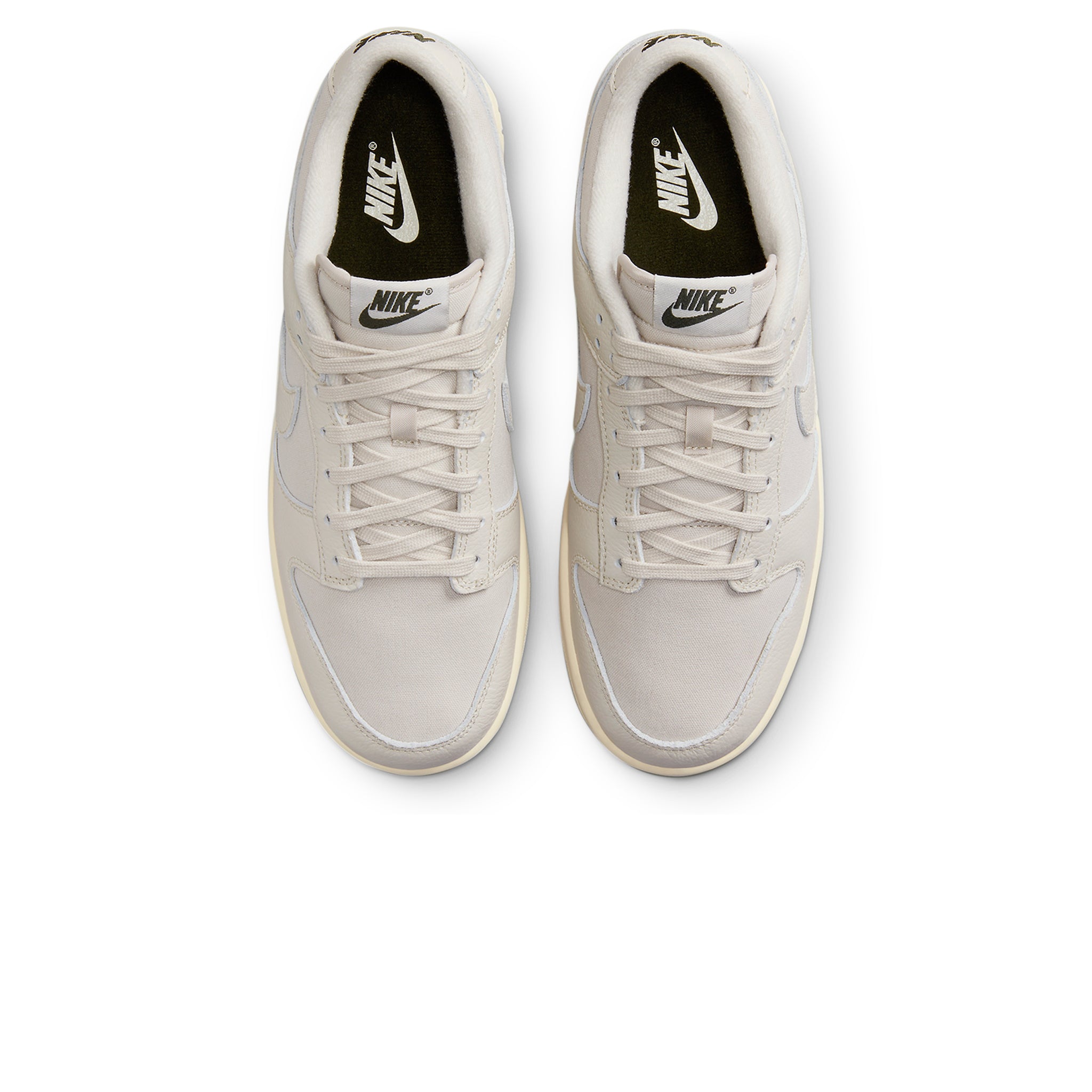 Side View of Nike Dunk Low Premium Light Orewood Brown DZ2538-100